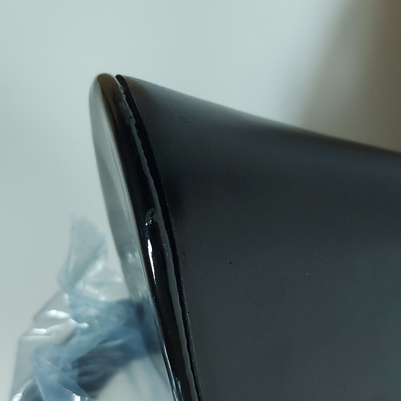 Black platform wedge by A. Gianetti, GUC, size 41 EU - Picture 8 of 12